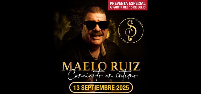 MAELO RUÍZ REGRESARÁ A CARACAS CON UN CONCIERTO ÍNTIMO