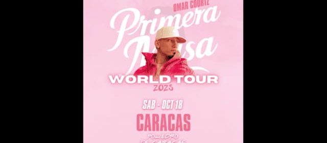 OMAR COURTZ SE PRESENTARÁ EN EL POLIEDRO DE CARACAS