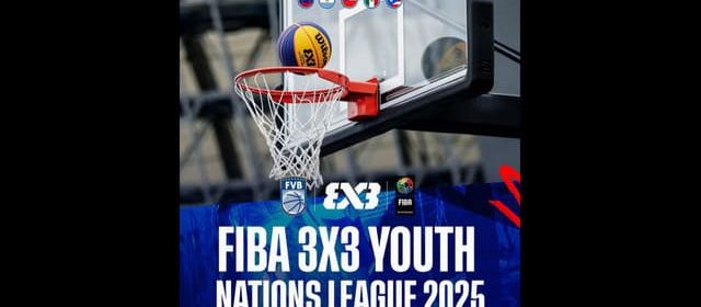 VENEZUELA SERÁ LA GRAN SEDE DE LA FIBA 3X3 YOUTH NATIONS LEAGUE 2025 – AMERICAS 1