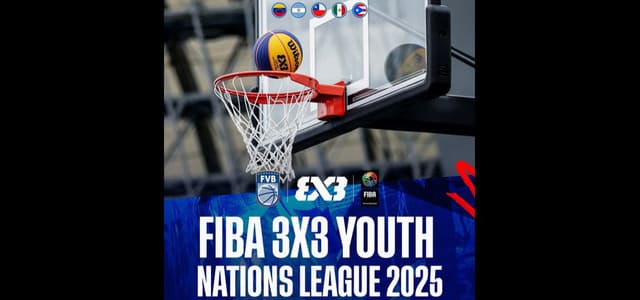 VENEZUELA SERÁ LA GRAN SEDE DE LA FIBA 3X3 YOUTH NATIONS LEAGUE 2025 – AMERICAS 1
