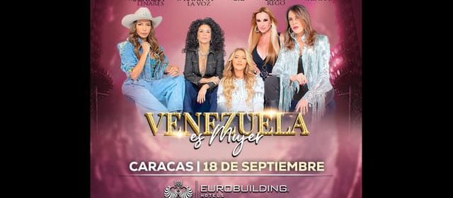“VENEZUELA ES MUJER” LLEGA A CARACAS EN EL HOTEL EUROBUILDING