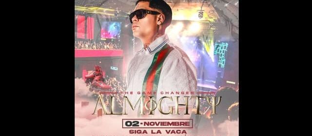 ALMIGHTY LLEGARÁ CON SU “ENDIOSAU TOUR” A VENEZUELA