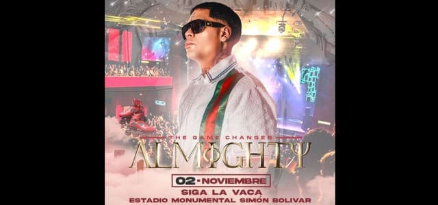 ALMIGHTY LLEGARÁ CON SU “ENDIOSAU TOUR” A VENEZUELA