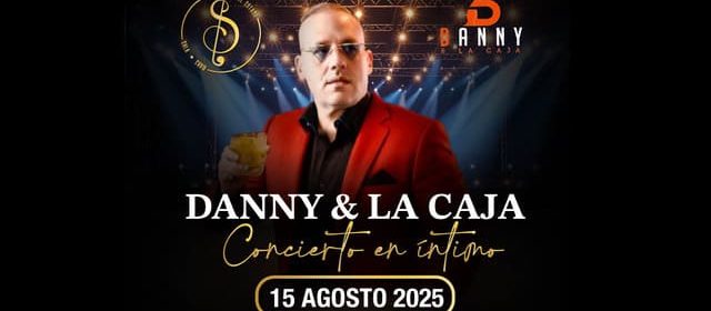DANNY & LA CAJA OFRECERÁ UN SHOW ÚNICO EN CARACAS