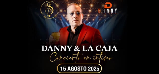 DANNY & LA CAJA OFRECERÁ UN SHOW ÚNICO EN CARACAS