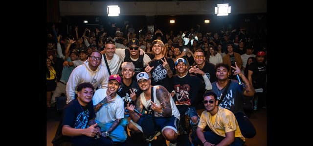 TEATREX EL BOSQUE PROMETE UNA GRAN 7MA JORNADA DE LA LIGA DE FREESTYLE DE VENEZUELA