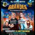 LUISITO CARRIÓN Y DOMINGO QUIÑONES PROMETEN UN CONCIERTO INOLVIDABLE EN CARACAS