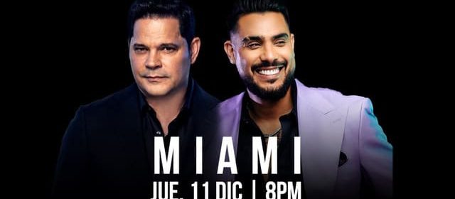 REY RUIZ Y RONALD BORJAS SE PRESENTARÁN EN EL HARD ROCK LIVE EN MIAMI