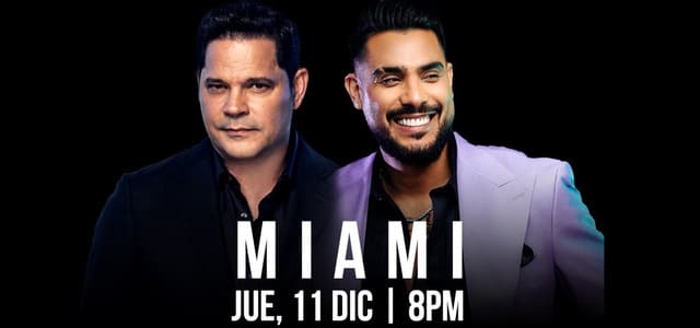 REY RUIZ Y RONALD BORJAS SE PRESENTARÁN EN EL HARD ROCK LIVE EN MIAMI