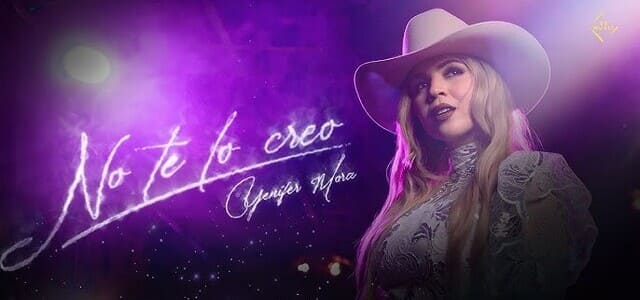 “NO TE LO CREO” LA NUEVA MUSA DE YENIFER MORA