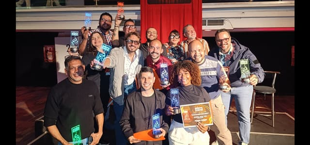 MICROTEATRAL CARACAS CELEBRÓ LOS PREMIOS DE SU TEMPORADA 20